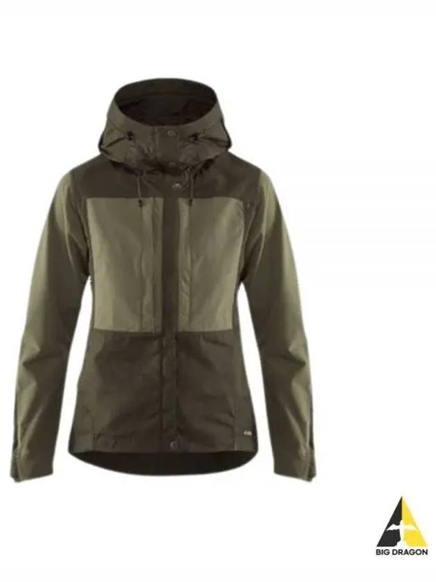 Women s Keb Jacket Deep Forestlaurel Green 89892662 625 W - FJALL RAVEN - BALAAN 1