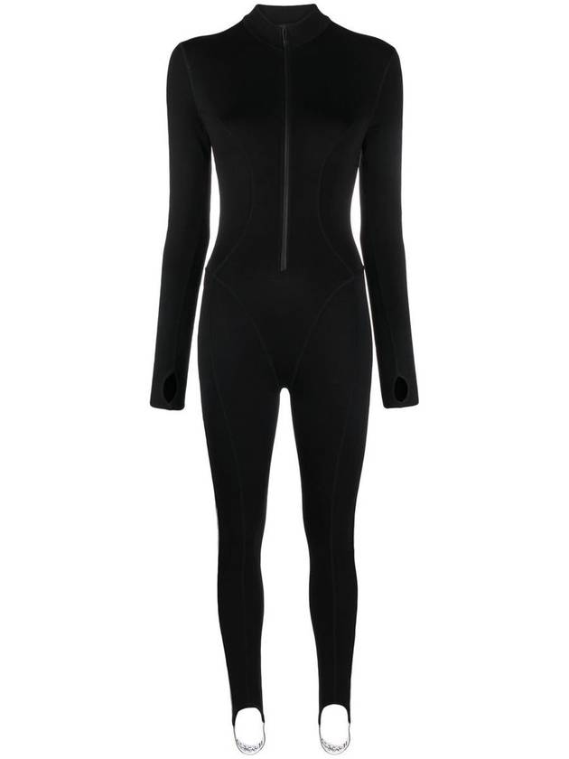 Wolford Wolfrod Thermal Long-Sleeve Jumpsuit - WOLFORD - BALAAN 1