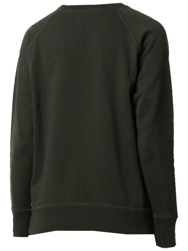 Milly Logo Sweatshirt Faded Black - ISABEL MARANT - BALAAN 4