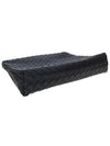 Intrecciato Document Clutch Bag Black - BOTTEGA VENETA - BALAAN 6