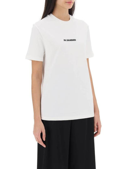 logo print t-shirt - JIL SANDER - BALAAN 2