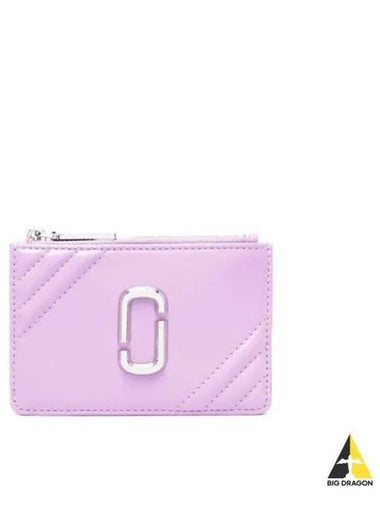 Top Zip Multi Wallet Glamshot Regal Orchid MBACA22005PPX - MARC JACOBS - BALAAN 1