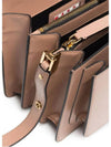 Saffiano Trunk Medium Shoulder Bag Beige - MARNI - BALAAN 5