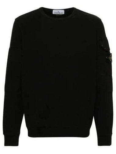 811563920 Wappen patch pocket sweatshirt 2531809 271849 1105719 - STONE ISLAND - BALAAN 1