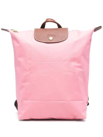 Le Pliage Original M Backpack Marshmallow Pink - LONGCHAMP - BALAAN 1