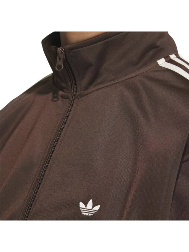 Originals Track Jacket Gender Neutral Dark Brown Wonder White KR JD5267 - ADIDAS - BALAAN 4