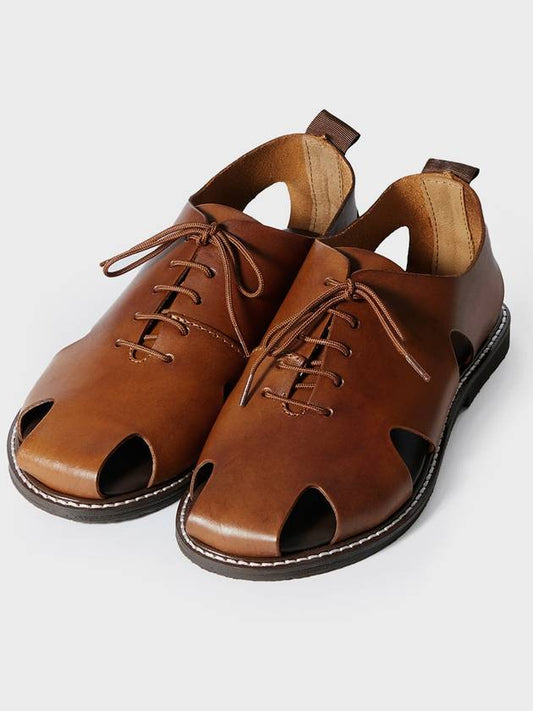 Antichi Romani Fisherman Dress Shoes Milan Cognac - ANTICHI ROMANI - BALAAN 2