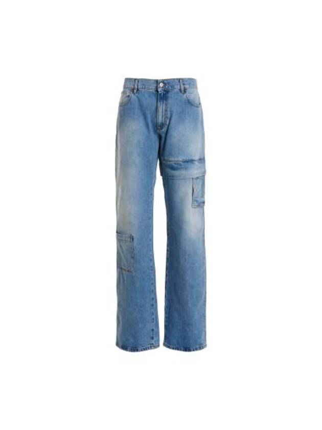 Straight Leg Denim Jeans Blue - 1017 ALYX 9SM - BALAAN 2