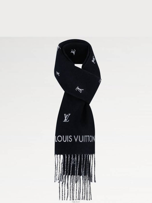 M77269 LV Blason Scarf - LOUIS VUITTON - BALAAN 1