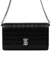 Lola Mini Shoulder Bag Black Palladium - BURBERRY - BALAAN 2