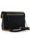 House Check Leather Macken Chain Cross Bag Black - BURBERRY - BALAAN 4