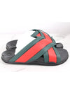 Samsun Web Slippers 8 270 - GUCCI - BALAAN 6