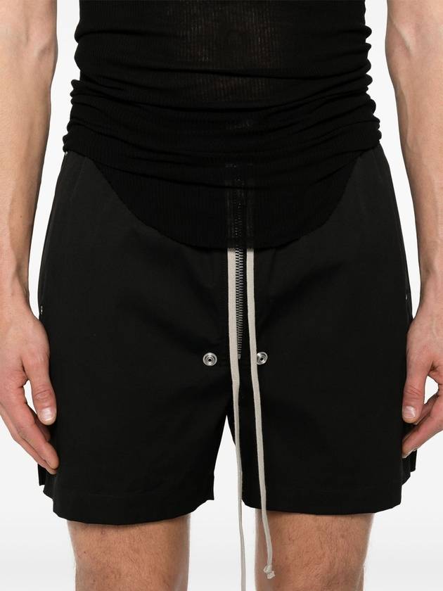 Rick Owens Shorts Black - RICK OWENS - BALAAN 5