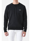 XH0JQ005 Nagrang Sweatshirt Black BB04 EAB - BALMAIN - BALAAN 1