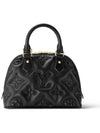 Alma BB Tote Bag Black - LOUIS VUITTON - BALAAN 3