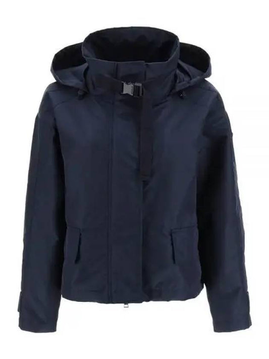 Soffe Parka Jacket Night Blue - MONCLER - BALAAN 2