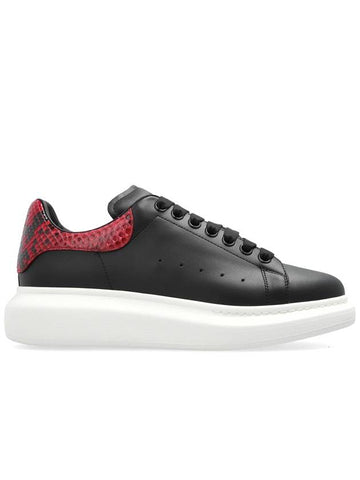 Alexander McQueen Sneakers Oversized, Women's, Black - ALEXANDER MCQUEEN - BALAAN 1