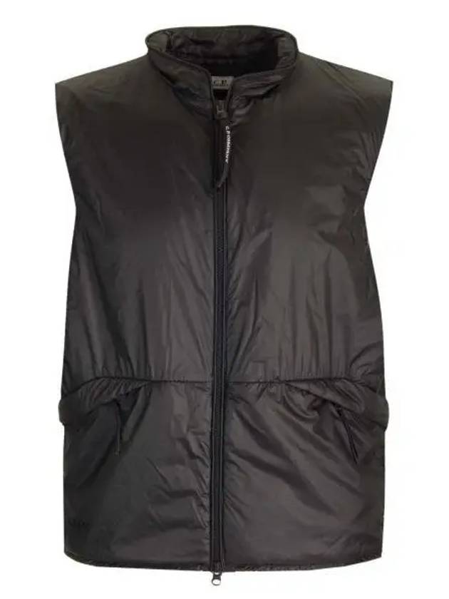 Nada Shell Vest Black - CP COMPANY - BALAAN 2