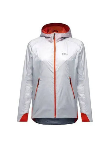 GOREWEAR R5 Windstopper Insulated Hooded Jacket Women White Fireball s - GOGORR - BALAAN 1