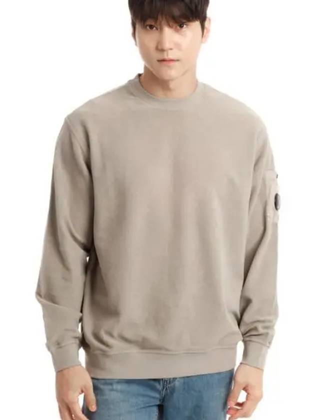 Lens detail sweatshirt 17CMSS285A006614G - CP COMPANY - BALAAN 2