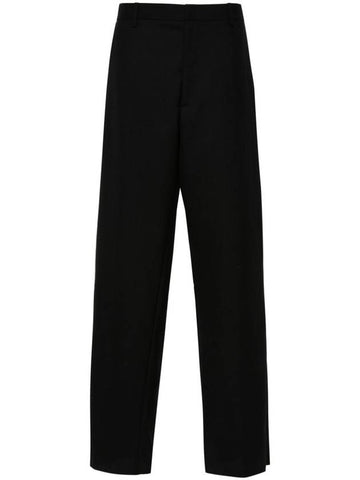 Moschino Trousers Black - MOSCHINO - BALAAN 1