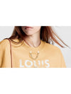 1AFMPI NEW Vintage Effect Louis Vuitton Crop Top - LOUIS VUITTON - BALAAN 4