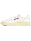 Medalist Goatskin Low Top Sneakers White - AUTRY - BALAAN 5