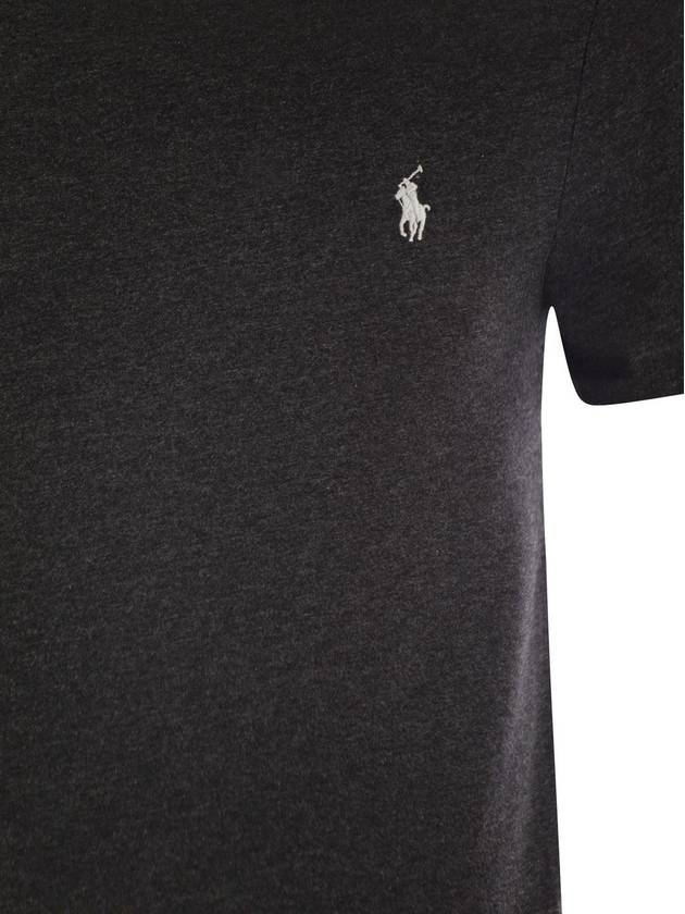 Slim-Fit Cotton T-Shirt - POLO RALPH LAUREN - BALAAN 4