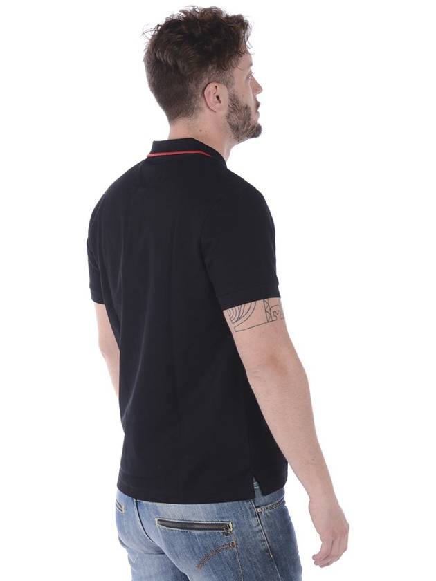 Polo T-shirt 8005935NERO BLACK - BURBERRY - BALAAN 5