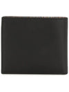 Men's Logo Signature Stripe Leather Half Wallet Black - PAUL SMITH - BALAAN 4