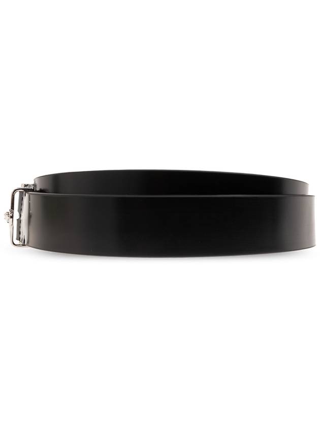 Medusa Head Leather Belt 10138621A08779 - VERSACE - BALAAN 4