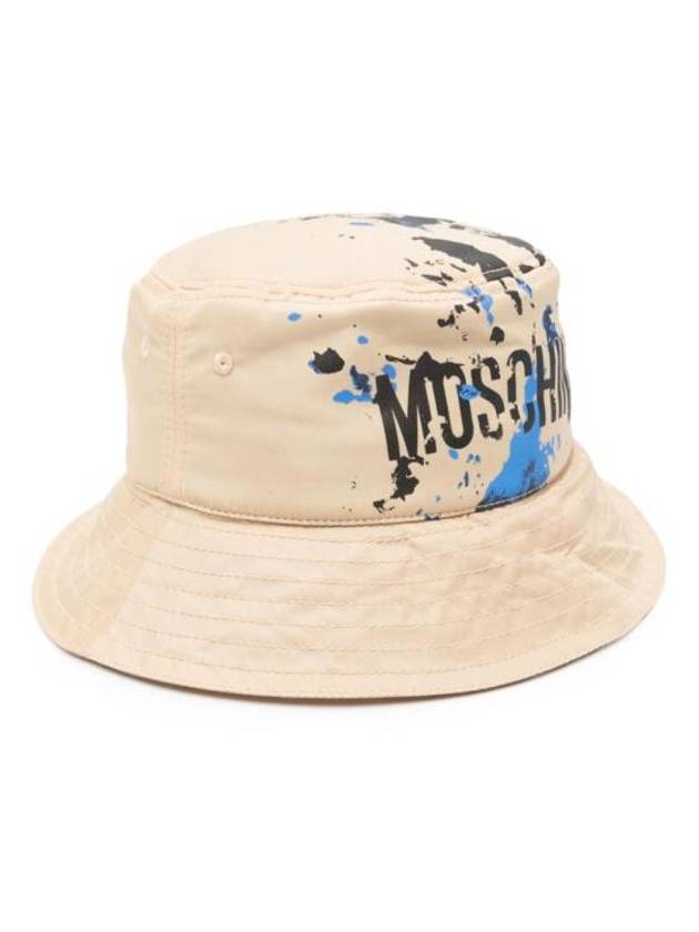 Hat A9220 8267 1148 BEIGE - MOSCHINO - BALAAN 1