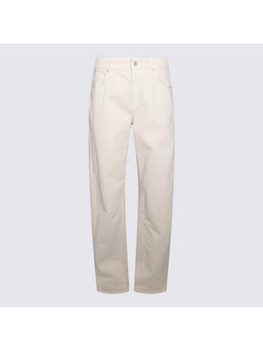 24FW Denim Straight Pants MP030P5922 C8739 - BRUNELLO CUCINELLI - BALAAN 1