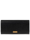 Wallet FAW110A00198 001 Black - THOM BROWNE - BALAAN 2