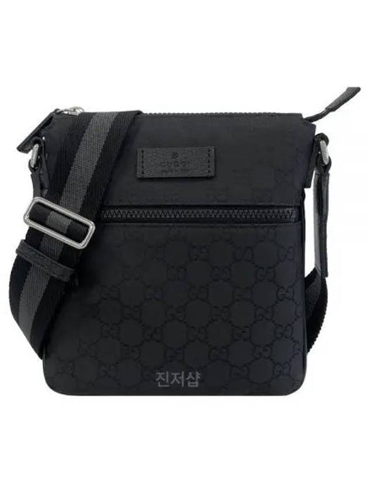 Micro GG Ssima Canvas Messenger Bag Black - GUCCI - BALAAN 2