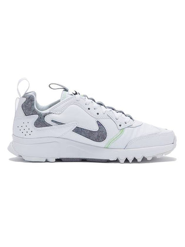 Atsuma Trail Low Top Sneakers White Grey - NIKE - BALAAN 1