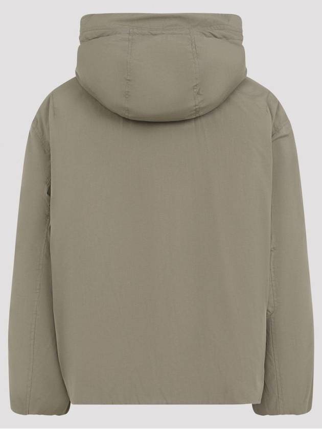 Hooded Puffer Padding Desert Sage - LEMAIRE - BALAAN 3