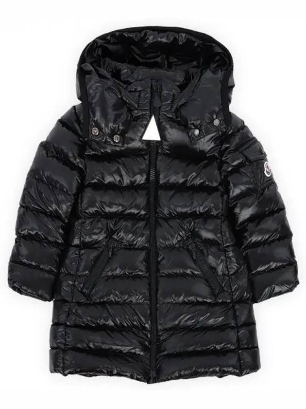 Kids MOKA Long Padded Jacket Black 1C50110 68950 999 1053931 - MONCLER - BALAAN 1