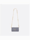 Caro Pouch Cross Bag Blue - DIOR - BALAAN 5