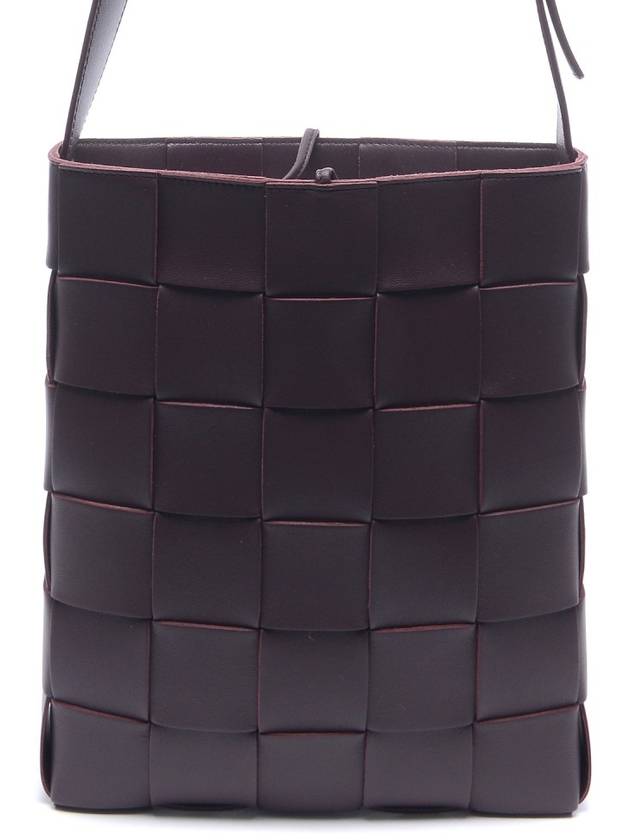 Intrecciato Cassette Cross Bag Grape - BOTTEGA VENETA - BALAAN 2