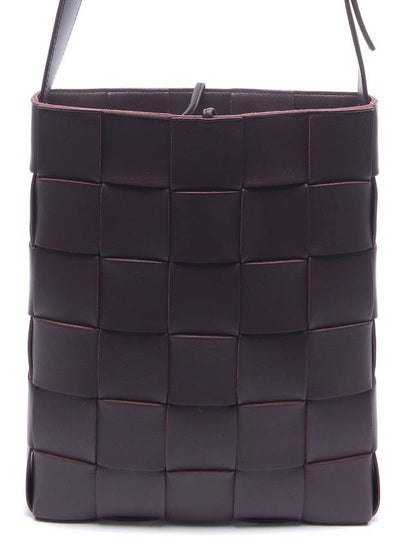 Intrecciato Cassette Cross Bag Grape - BOTTEGA VENETA - BALAAN 2