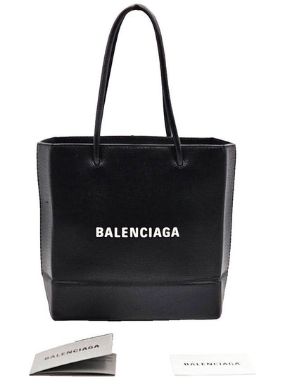 Balenciaga 597858 Black Logo Everyday Shopping XXS 2WAY - BALENCIAGA - BALAAN 2