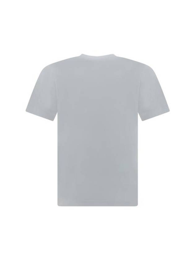 Red Heart Waffen Short Sleeve T-Shirt White - COMME DES GARCONS - BALAAN 3