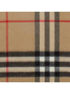 Vintage Check Cashmere Muffler Beige - BURBERRY - BALAAN 6