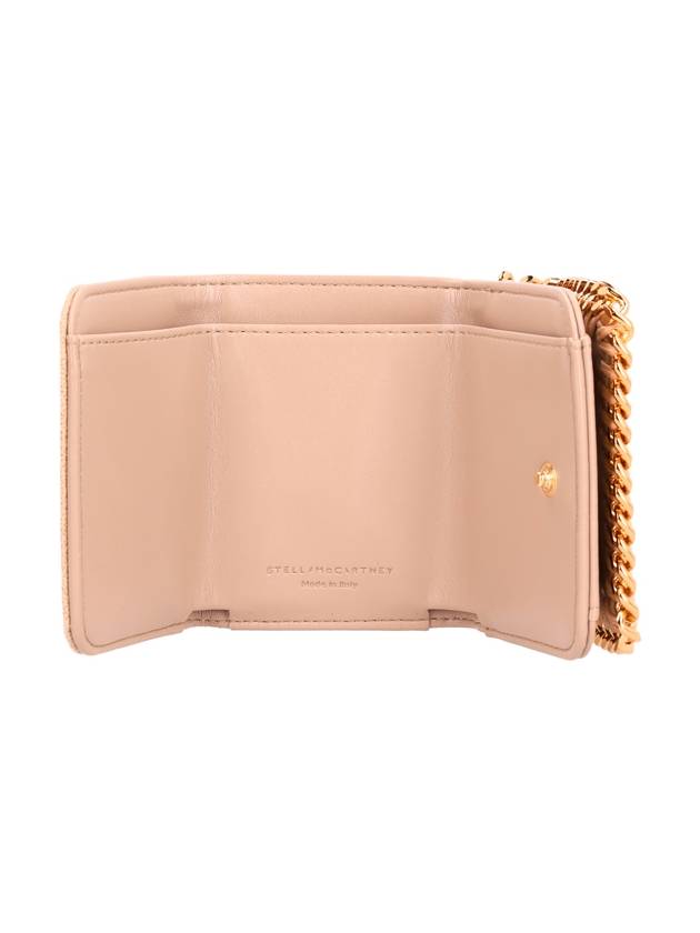 Faravella halfwallet beige - STELLA MCCARTNEY - BALAAN 4