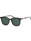 Eyewear Square Frame Sunglasses Black - GUCCI - BALAAN 3