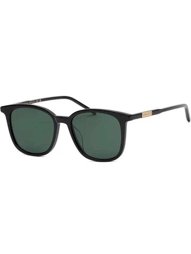 Eyewear Square Frame Sunglasses Black - GUCCI - BALAAN 3