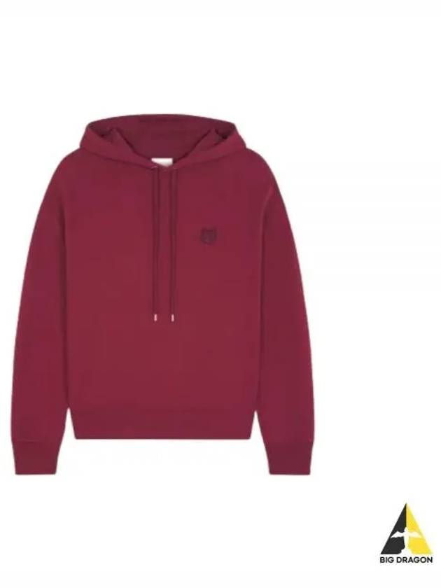 Bold Fox Head Patch Oversize Hoodie Red - MAISON KITSUNE - BALAAN 2