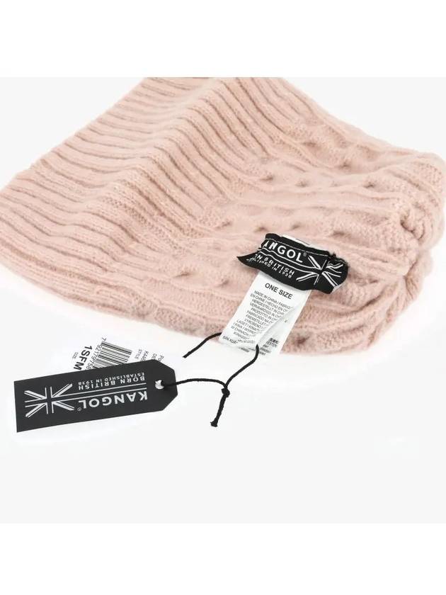 K4460SM LIGHT PINK BEANIE - KANGOL - BALAAN 3