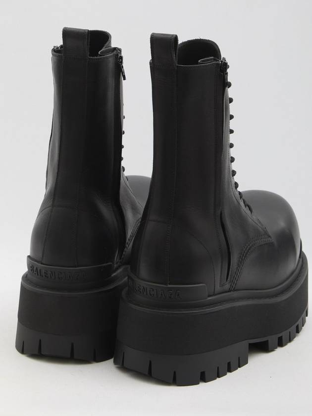 Giant Wolker Boots Black - BALENCIAGA - BALAAN 4